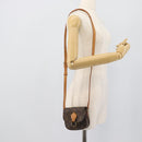 LOUIS VUITTON Monogram Bebe Saint Cloud Shoulder Bag M51245 LV Auth ki6746V-23