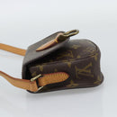 LOUIS VUITTON Monogram Bebe Saint Cloud Shoulder Bag M51245 LV Auth ki6746V-4