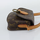 LOUIS VUITTON Monogram Bebe Saint Cloud Shoulder Bag M51245 LV Auth ki6746V-5
