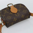 LOUIS VUITTON Monogram Bebe Saint Cloud Shoulder Bag M51245 LV Auth ki6746V-6
