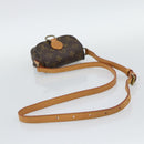 LOUIS VUITTON Monogram Bebe Saint Cloud Shoulder Bag M51245 LV Auth ki6746V-7