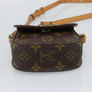 LOUIS VUITTON Monogram Bebe Saint Cloud Shoulder Bag M51245 LV Auth ki6746V-9