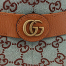 GUCCI GG Canvas Bucket Hat M Beige Gold Auth ki6749M-6