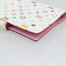 LOUIS VUITTON Multicolor Agenda PM Day Planner Cover White R21074 Auth ki6750M-17