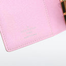 LOUIS VUITTON Multicolor Agenda PM Day Planner Cover White R21074 Auth ki6750M-18