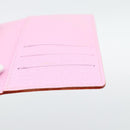 LOUIS VUITTON Multicolor Agenda PM Day Planner Cover White R21074 Auth ki6750M-22