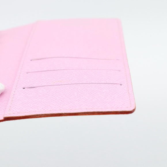 LOUIS VUITTON Multicolor Agenda PM Day Planner Cover White R21074 Auth ki6750M