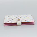 LOUIS VUITTON Multicolor Agenda PM Day Planner Cover White R21074 Auth ki6750M-3