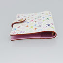 LOUIS VUITTON Multicolor Agenda PM Day Planner Cover White R21074 Auth ki6750M-5