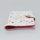 LOUIS VUITTON Multicolor Agenda PM Day Planner Cover White R21074 Auth ki6750M-6
