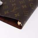 LOUIS VUITTON Monogram Agenda GM Day Planner Cover R20006 LV Auth ki6751V-11