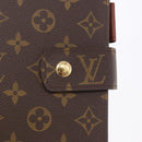 LOUIS VUITTON Monogram Agenda GM Day Planner Cover R20006 LV Auth ki6751V-12