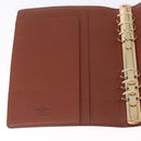 LOUIS VUITTON Monogram Agenda GM Day Planner Cover R20006 LV Auth ki6751V-15