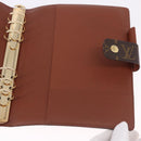 LOUIS VUITTON Monogram Agenda GM Day Planner Cover R20006 LV Auth ki6751V-16