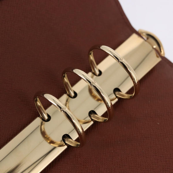 LOUIS VUITTON Monogram Agenda GM Day Planner Cover R20006 LV Auth ki6751V