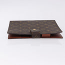 LOUIS VUITTON Monogram Agenda GM Day Planner Cover R20006 LV Auth ki6751V-4