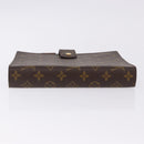 LOUIS VUITTON Monogram Agenda GM Day Planner Cover R20006 LV Auth ki6751V-5