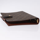 LOUIS VUITTON Monogram Agenda GM Day Planner Cover R20006 LV Auth ki6751V-6