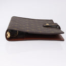 LOUIS VUITTON Monogram Agenda GM Day Planner Cover R20006 LV Auth ki6751V-7