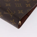 LOUIS VUITTON Monogram Agenda GM Day Planner Cover R20006 LV Auth ki6751V-8