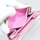 LOUIS VUITTON Monogram Multicolor Zippy Coin Purse White M93741 LV Auth ki6756V-17