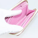 LOUIS VUITTON Monogram Multicolor Zippy Coin Purse White M93741 LV Auth ki6756V-19
