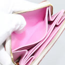 LOUIS VUITTON Monogram Multicolor Zippy Coin Purse White M93741 LV Auth ki6756V-20