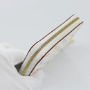 LOUIS VUITTON Monogram Multicolor Zippy Coin Purse White M93741 LV Auth ki6756V-5