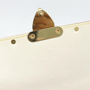 LOUIS VUITTON Suhari Emerble Shoulder Bag Leather White M92846 LV Auth ki6757V-10