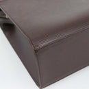 LOUIS VUITTON Epi Croisette PM Tote Bag Mocha M5249D LV Auth ki6760V-18