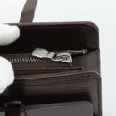 LOUIS VUITTON Epi Croisette PM Tote Bag Mocha M5249D LV Auth ki6760V-8