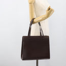 LOUIS VUITTON Epi Croisette PM Tote Bag Mocha M5249D LV Auth ki6760V-24