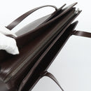 LOUIS VUITTON Epi Croisette PM Tote Bag Mocha M5249D LV Auth ki6760V-6