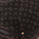 LOUIS VUITTON Monogram Idylle Fantasy Tote Bag Brown Fuzan M40408 Auth ki6761V-9