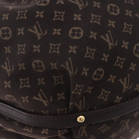 LOUIS VUITTON Monogram Idylle Fantasy Tote Bag Brown Fuzan M40408 Auth ki6761V