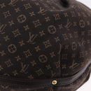 LOUIS VUITTON Monogram Idylle Fantasy Tote Bag Brown Fuzan M40408 Auth ki6761V-14