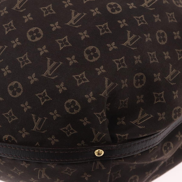 LOUIS VUITTON Monogram Idylle Fantasy Tote Bag Brown Fuzan M40408 Auth ki6761V