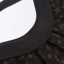 LOUIS VUITTON Monogram Idylle Fantasy Tote Bag Brown Fuzan M40408 Auth ki6761V-10