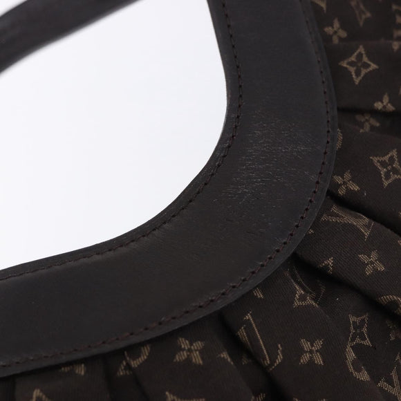 LOUIS VUITTON Monogram Idylle Fantasy Tote Bag Brown Fuzan M40408 Auth ki6761V