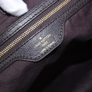 LOUIS VUITTON Monogram Idylle Fantasy Tote Bag Brown Fuzan M40408 Auth ki6761V-17