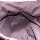 LOUIS VUITTON Monogram Idylle Fantasy Tote Bag Brown Fuzan M40408 Auth ki6761V-19