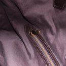 LOUIS VUITTON Monogram Idylle Fantasy Tote Bag Brown Fuzan M40408 Auth ki6761V-20