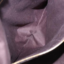 LOUIS VUITTON Monogram Idylle Fantasy Tote Bag Brown Fuzan M40408 Auth ki6761V-21