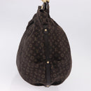 LOUIS VUITTON Monogram Idylle Fantasy Tote Bag Brown Fuzan M40408 Auth ki6761V-4