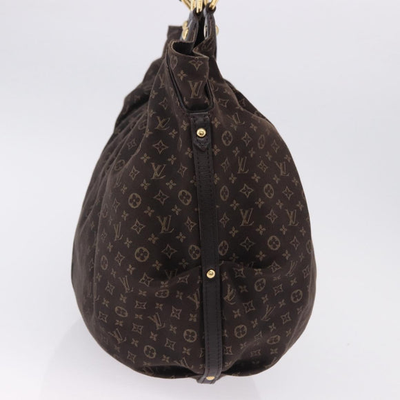 LOUIS VUITTON Monogram Idylle Fantasy Tote Bag Brown Fuzan M40408 Auth ki6761V