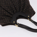 LOUIS VUITTON Monogram Idylle Fantasy Tote Bag Brown Fuzan M40408 Auth ki6761V-6