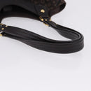 LOUIS VUITTON Monogram Idylle Fantasy Tote Bag Brown Fuzan M40408 Auth ki6761V-7