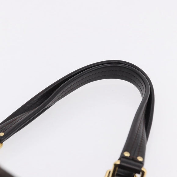 LOUIS VUITTON Monogram Idylle Fantasy Tote Bag Brown Fuzan M40408 Auth ki6761V