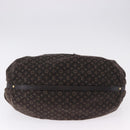 LOUIS VUITTON Monogram Idylle Fantasy Tote Bag Brown Fuzan M40408 Auth ki6761V-5