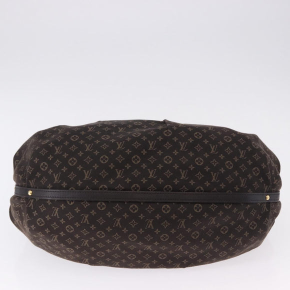 LOUIS VUITTON Monogram Idylle Fantasy Tote Bag Brown Fuzan M40408 Auth ki6761V